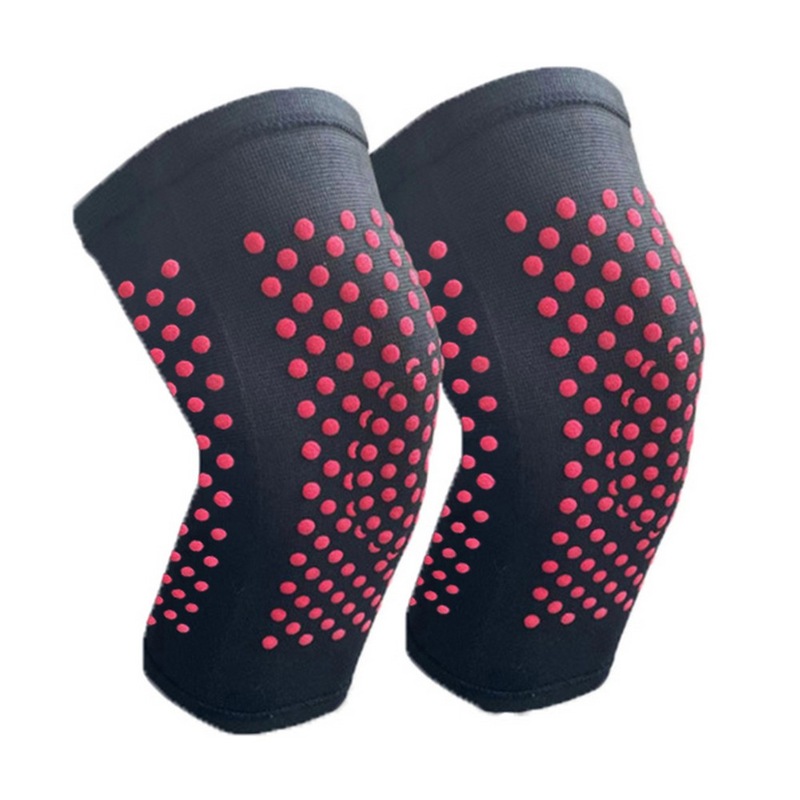 Buy DoubleSided SelfHeating Knee Pads Pain Relief Arthritis Care MyDeal