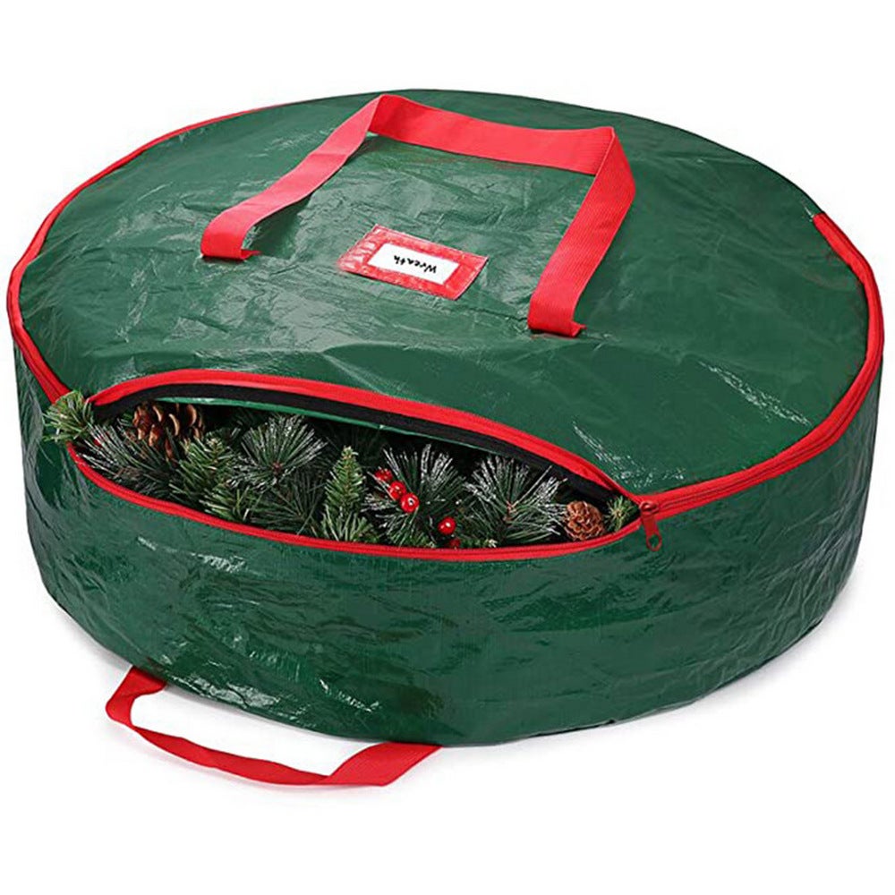 Dust-Proof Christmas Wreath Storage Bag