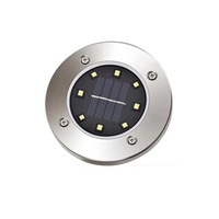 Solar-Powered LED light in-Ground Light Lawn Light Outdoor Garden Light Buried Light
