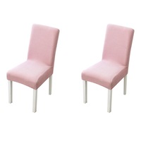 Elastic Grid Chair Covers Stretchable Chair Covers Soft Chair Covers Solid Color Chair Protective Covers