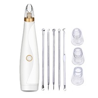 Electric Blackhead Remover Vacuum with Five-Piece Blemish Remover Kit