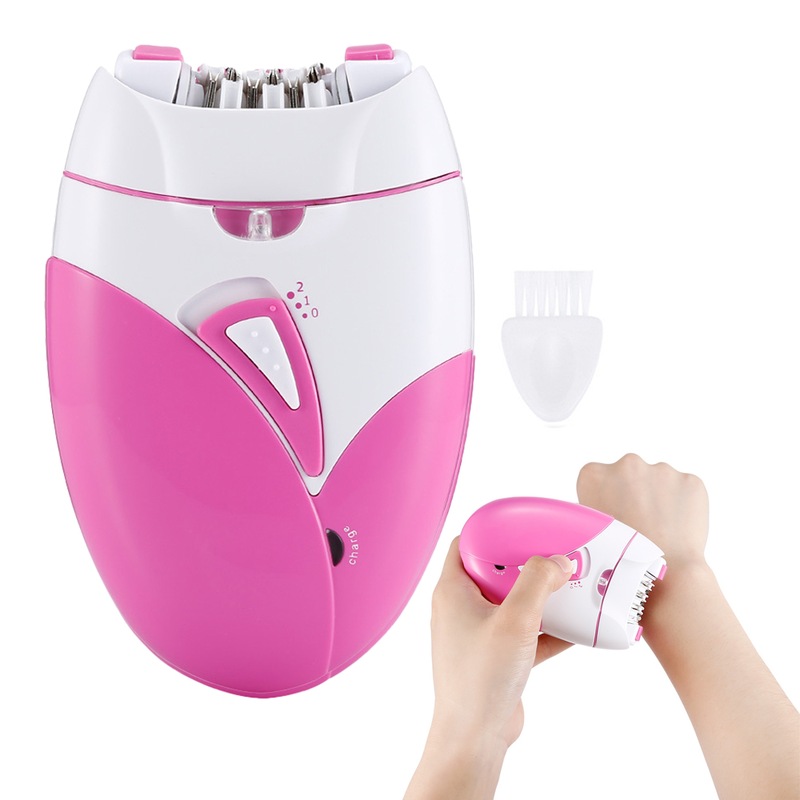Buy Electric Hair Epilator Removal for Women Cordless Rechargeable Body