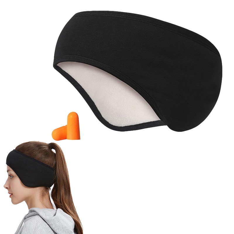 Buy Eye Mask Blackout Ear Muffs For Sleeping Relaxing Noise