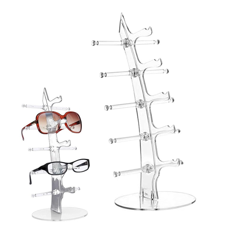 Buy Eyeglasses Sunglasses Storage 5 Pair Sunglasses Display Stand Show
