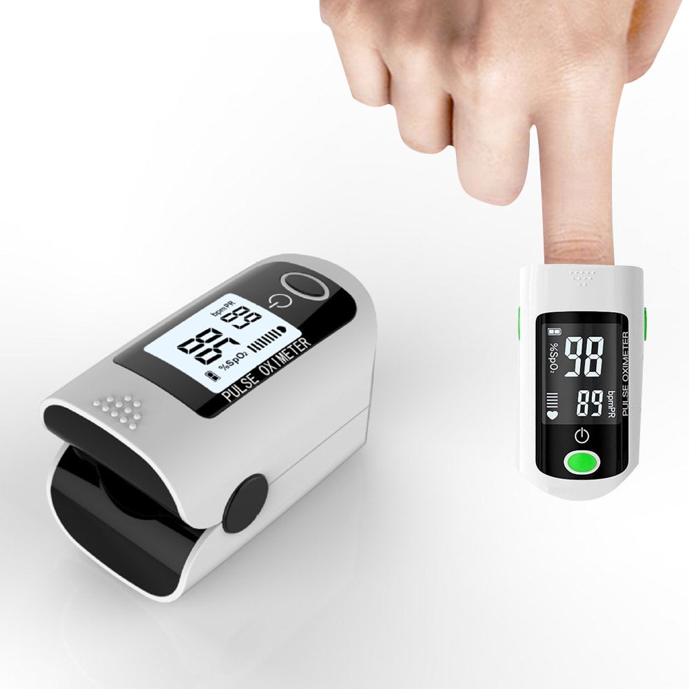 Fingertip Heart Rate Monitor Pulse Oximeter