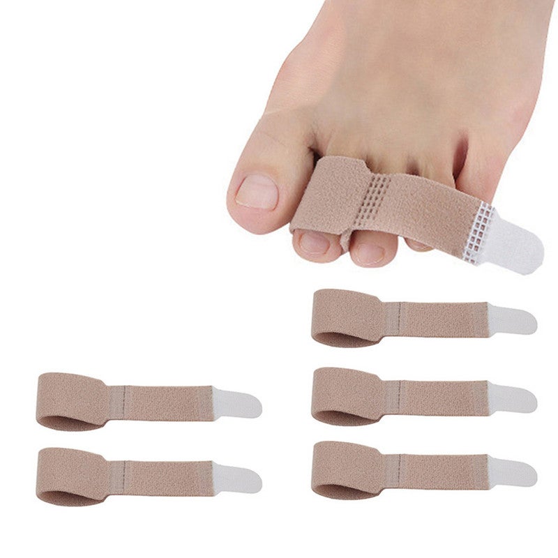 Toe Supports Straightener Toe Finger Separators Bunion Valgus Corrector