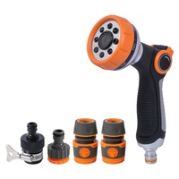 Garden Hose Nozzle Sprayer
