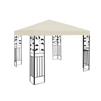 Gazebo Replacement Top Cover for Outdoor Canopy Cover Garden Yard Outdoor Yard Garden Patio Cover