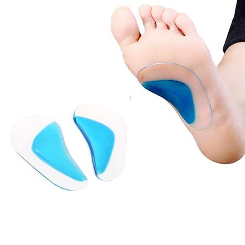 Gel Insoles Arch Support Insoles Pad Orthotic Shoe Insoles Cushion For Flat Feet