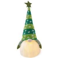 Glowing Plush Dwarf Doll Cute Funny Faceless Doll Christmas Ornaments