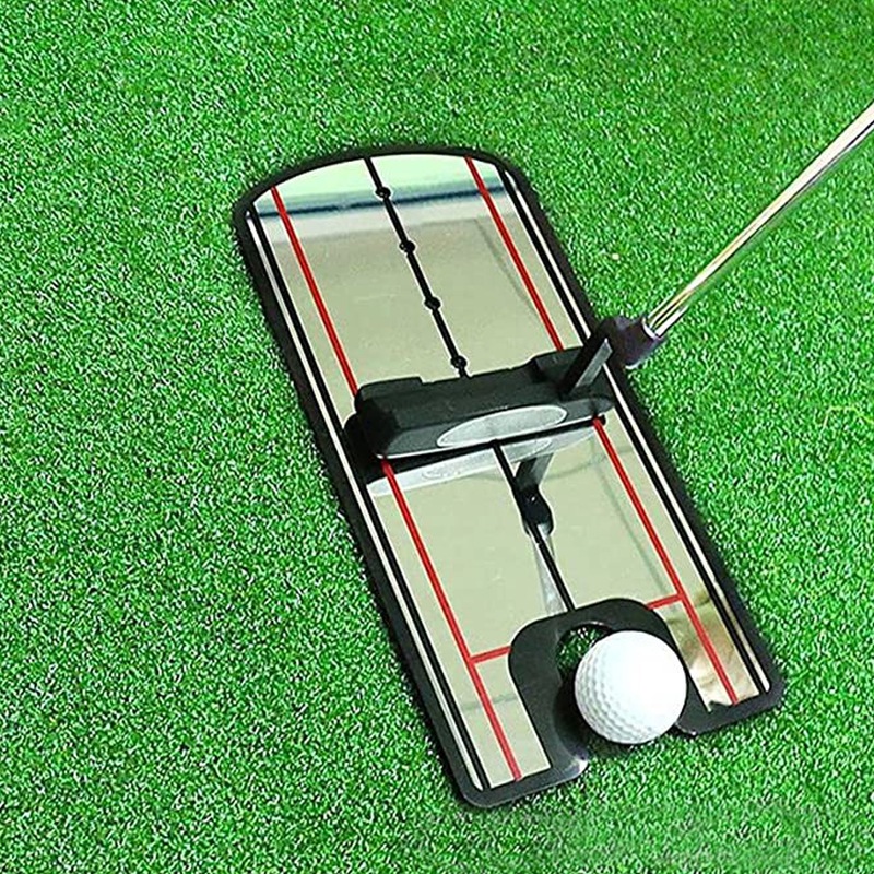 Buy Golf Putting Mirror for Swing Practice Posture Correction Putting ...