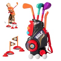 Golf Set Indoor and Outdoor Golf Toys Golf Club Set Sports Toys for Boys Girls