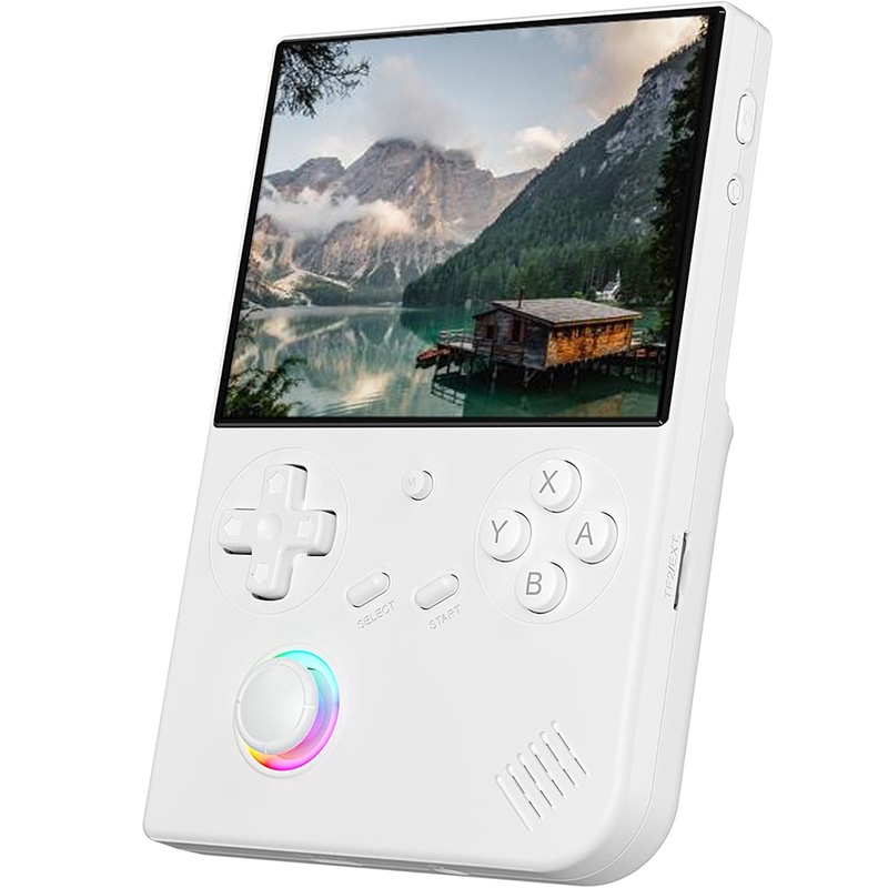 Buy Handheld Retro Game Console 4 Inch Screen Built-in 64G TF Card ...