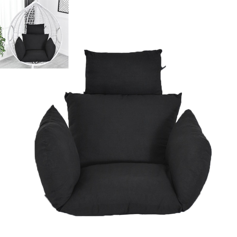 Buy Hanging Swing Egg Pod Chair Cushion Seat Cushion Cover Garden Yard