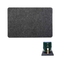 Heat Resistant Mat for Air Fryer, 2 Pcs Heat Resistant Pad Countertop  Protector Mat Coffee Maker Mat for Countertops with Sliding Function for  Air Fryer, Blende… in 2023