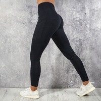 High Waist Leggings with Side Pocket Yoga Fitness Slim Pants