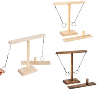 Hook and Ring Toss Battle Bars Game Quick-paced Interactive Game