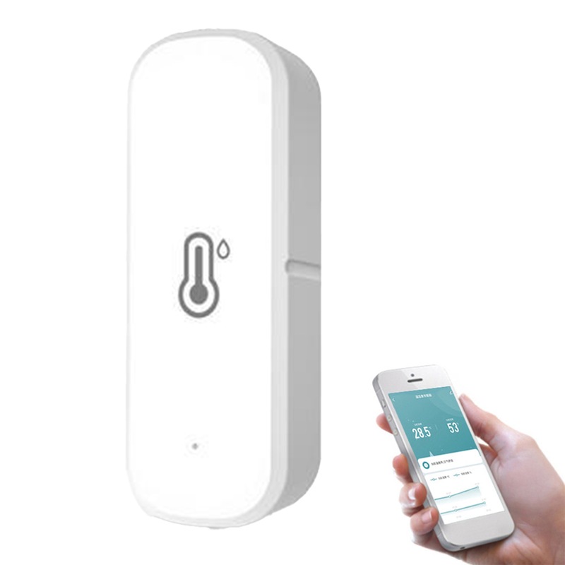 Buy Indoor Smart WIFI Temperature and Humidity Sensor Home Temperature