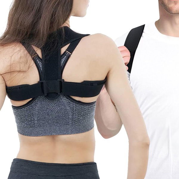 Buy Invisible Posture Corrector Back Brace for Hunchback and Bad ...