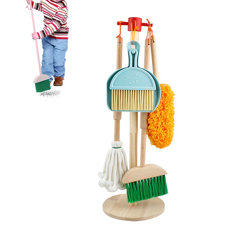 Buy Kids Cleaning Tool Sets Toy Cleaning Set Includes Broom Children