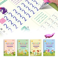 Kids Magic Handwriting Copybook Reused Groove Practice Calligraphy