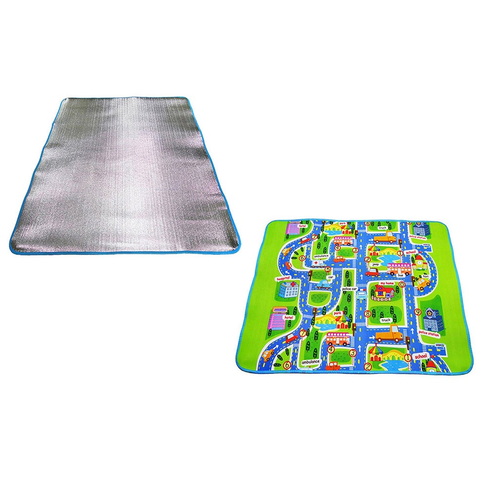 Kids Play Mat Cushion Soft Mat for Baby Educational Road Traffic City