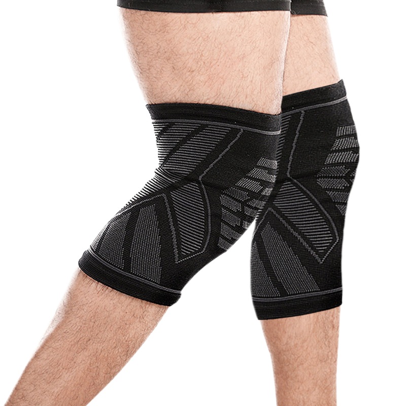 Buy Knee Brace Plush Lined Knee Sleeve Sport Patella Pads Knee Brace 