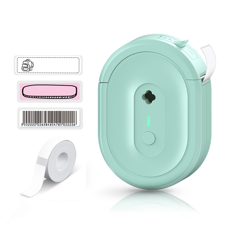 Buy Label Maker With Tape Bluetooth Label Printer Wireless Mini Label ...