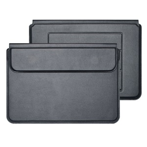 Laptop Envelope Leather Sleeve Bag Laptop Stand