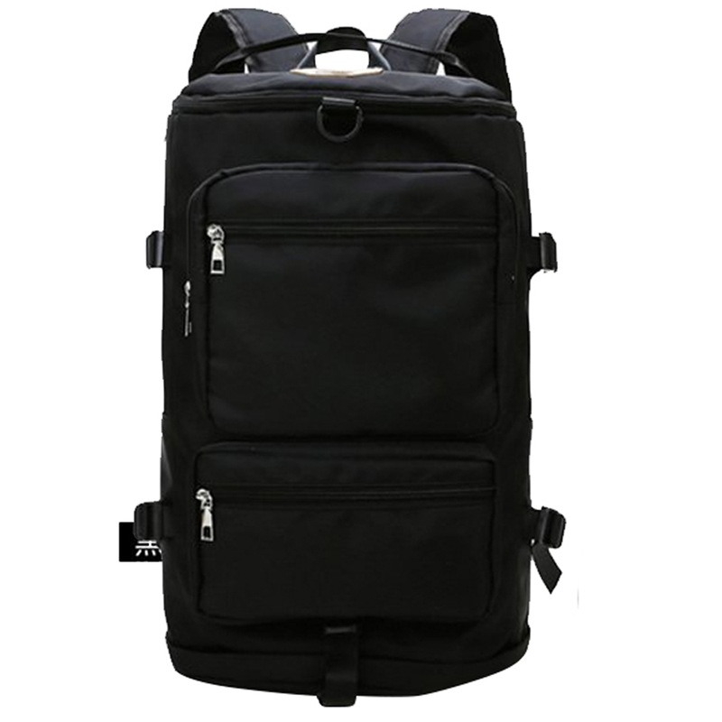 Buy Large Capacity Travel Backpack Sport Gym Bag with Shoe Compartment