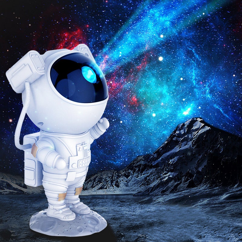White ABS PLASTIC&STEEL NEW SOLAR EARTH ASTRONAUT, For Car