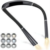 LED Neck Reading Light Book Light for Reading in Bed