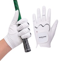 Left Hand Full PU Leather Great Quality Golf Glove