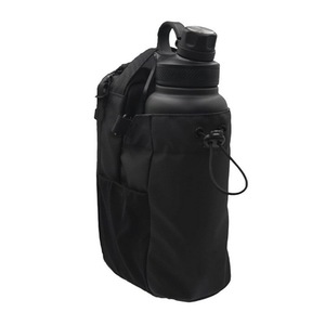 Magnetic Gym Bag Sling Bottle Carrier Water Bottle Holder Fitness Crossbody Bag