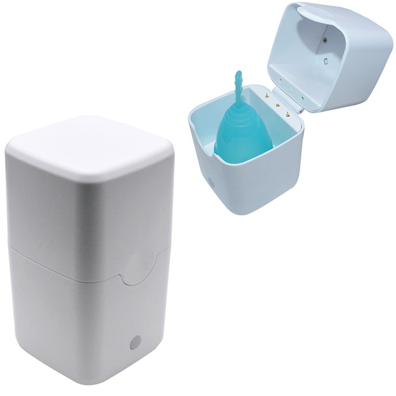 Buy Menstrual Cup UV Sterilizer UV Sterilizing Box USB or Battery