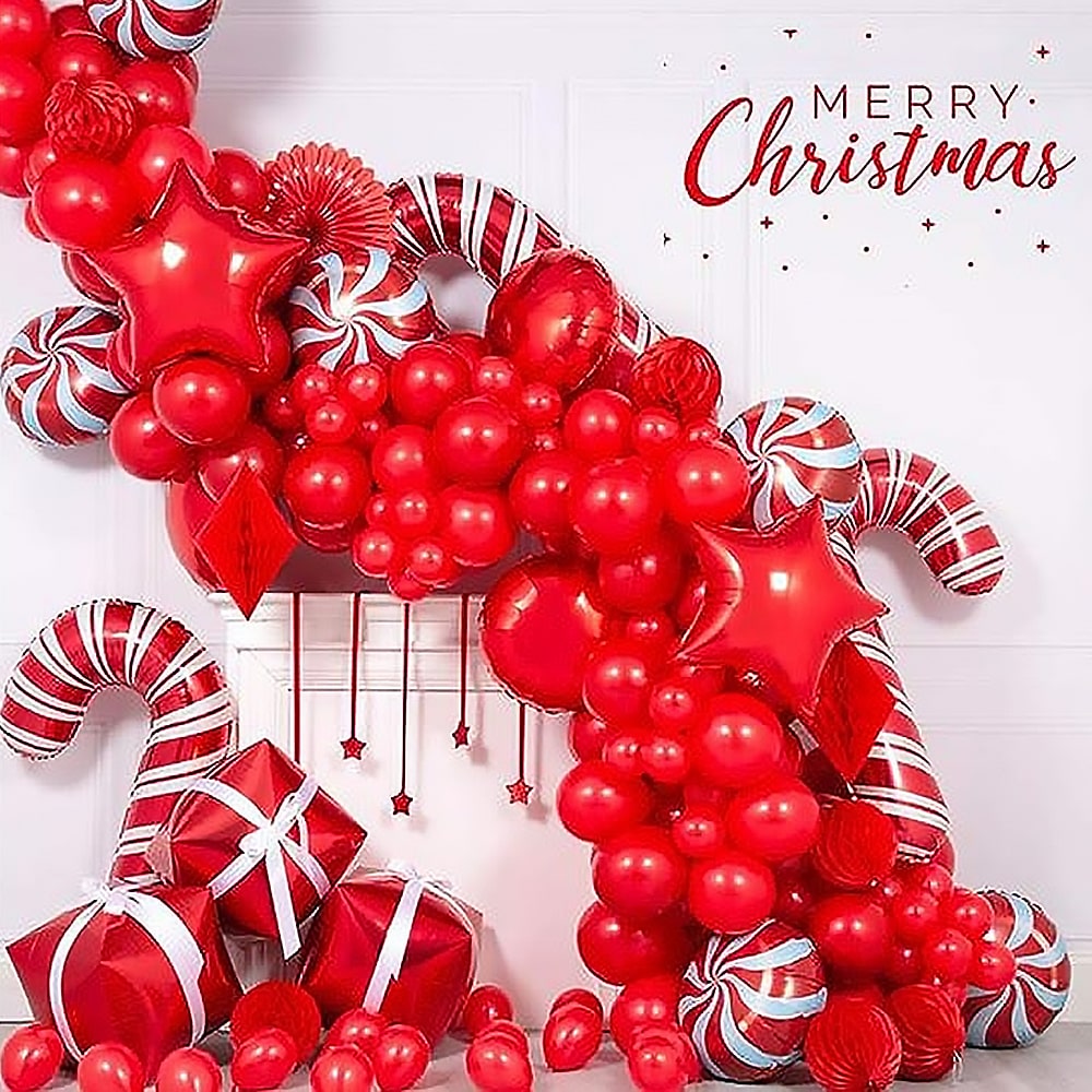 Merry on sale christmas balloons