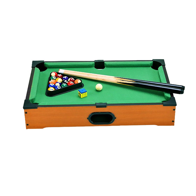 Miniature Table Top Pool Set