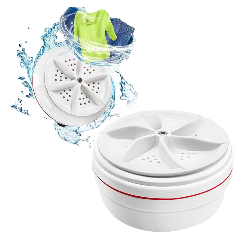 Buy Mini Portable Ultrasonic Turbine Dishwashers USB Powered Washing