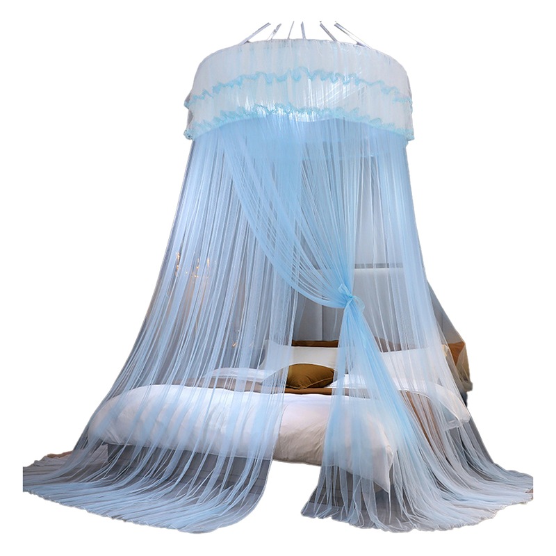 Buy Mosquito Net Bed Canopy Princess Bed Curtain Fine Sheer Mesh Dome