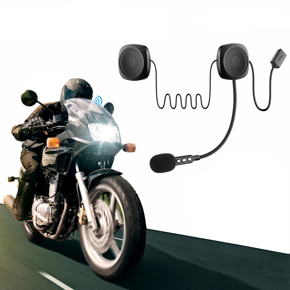 Buy Motorcycle Helmet Bluetooth Headset Outdoor Waterproof