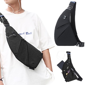 Multifunctional Anti-theft Sling Chest Pack Crossbody Bag