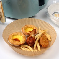 60Pcs/120pcs/240pcs Multipurpose Non-Stick Air Fryer Paper Bowl