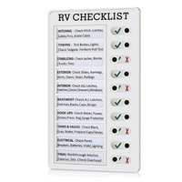 My Chores Chart Memo Board Kids Elder Care RV Checklist To Do List Planner Notes