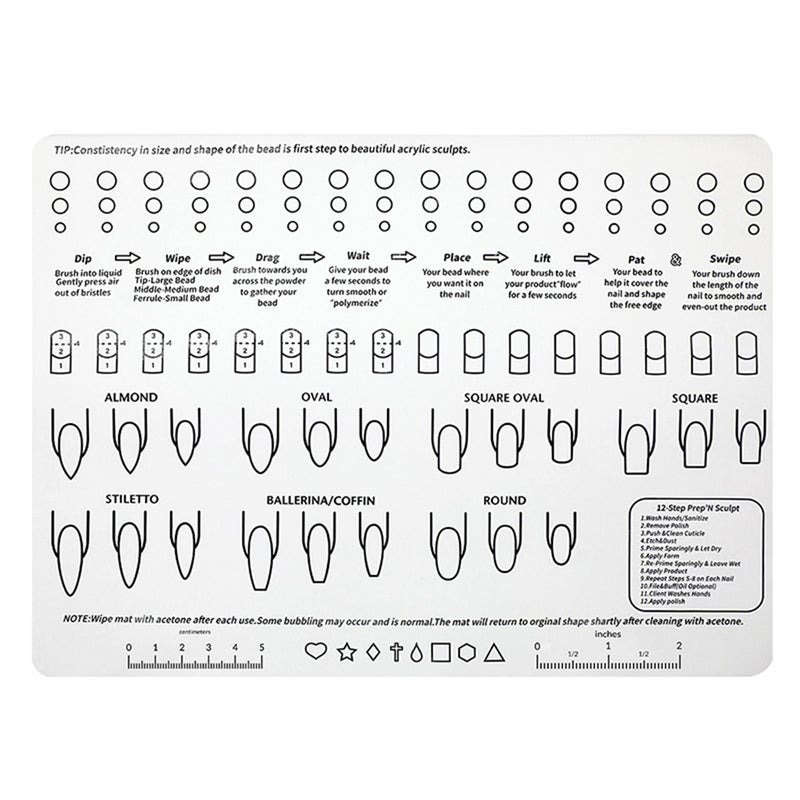 Buy Nail Art Stamping Plate - Designer Brands - MyDeal