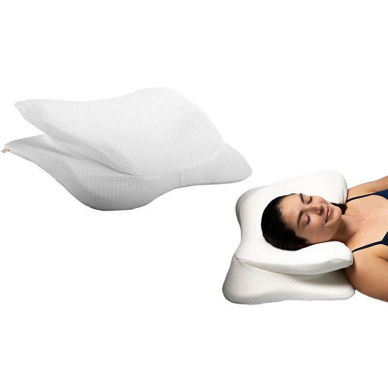 Buy Neck Pillow Sleeping Pillow Back Side Sleeper Pillow Memory Foam