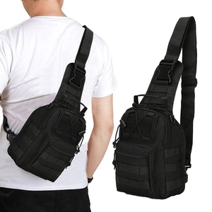 Outdoor Military Sport Tactical Chest Bag Shoulder Bag Sling Bag Mens Crossbody Bag Sling Chest Bag