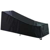 Outdoor Sunlounger Cover Waterproof Garden Patio Chaise Sunbed Furniture Chair Cover