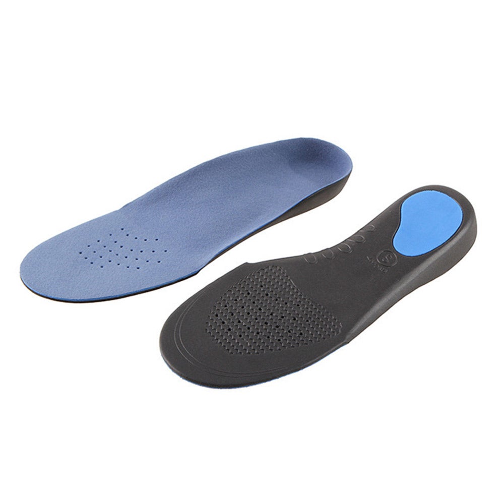 Pair of Orthotic Arch Support Shoe Insoles Pads Pain Relief Men/Women