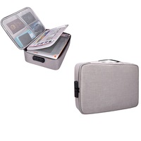 Partitions File Sorting Portfolio Documents Organizer Muilti Layers Document Holder