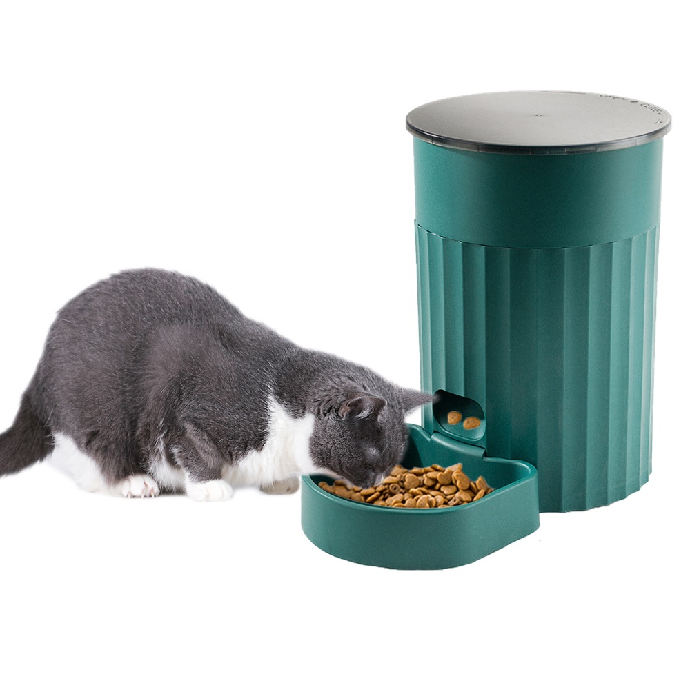 app controlled dog feeder